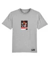 Block Limited - Sneakass Addict Tshirt - Heather Grey | blockshops