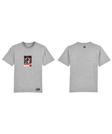 Block Limited - Sneakass Addict Tshirt - Heather Grey | blockshops