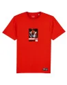 Block Limited - Sneakass Addict Tshirt - Red | blockshops