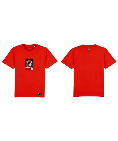 Block Limited - Sneakass Addict Tshirt - Red | blockshops