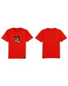 Block Limited - Sneakass Addict Tshirt - Red | blockshops