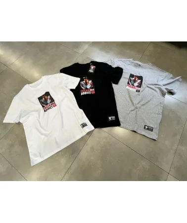 Block Limited - Sneakass Addict Tshirt - White | blockshops