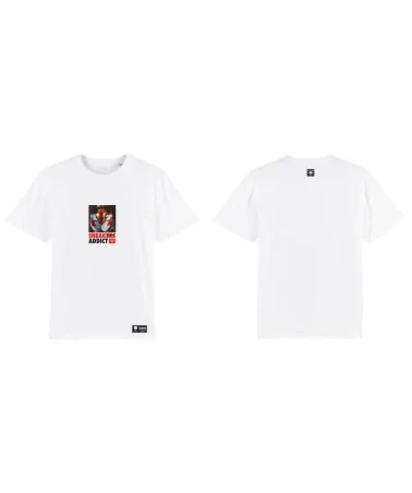 Block Limited - Sneakass Addict Tshirt - White | blockshops