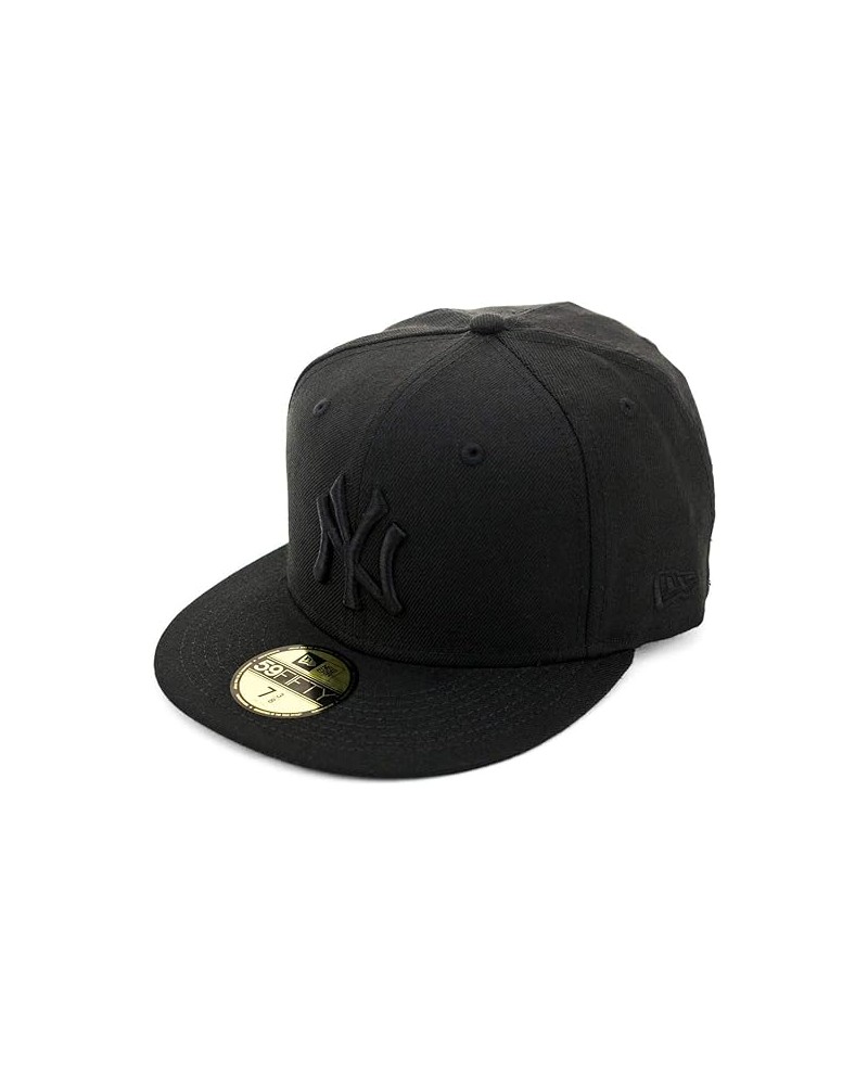 New Era - New York Yankees Essential 59FIFTY Fitted Cap - Black/Black