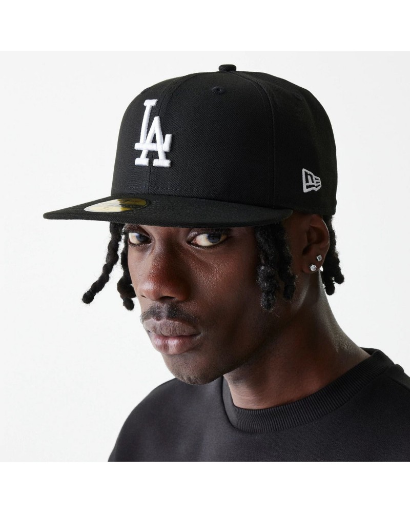 New Era - LA Dodgers Essential 59FIFTY Fitted Cap - Black