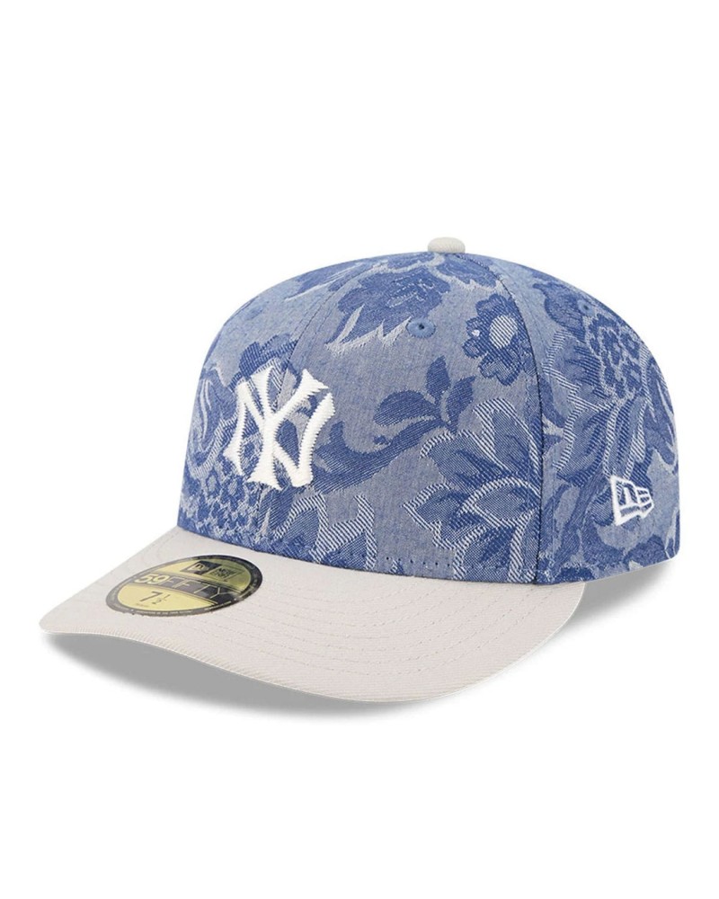 New Era - New York Yankees Denim Jacquard 59FIFTY Fitted - Light Blue