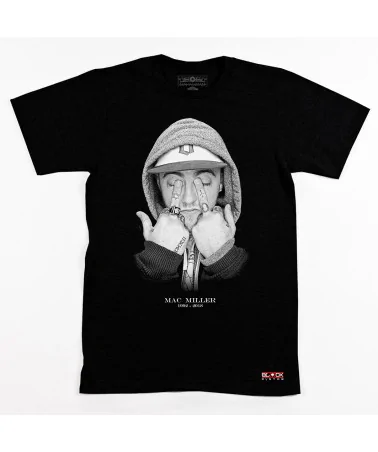 Block Custom - Mac Miller Fxxk Tee - Black | blockshops
