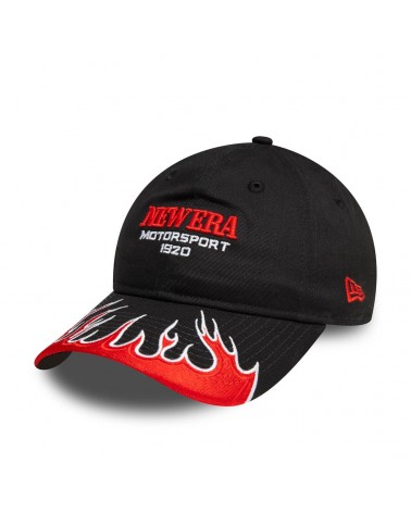 New Era - New Era Flame Visor 9TWENTY Women's Cap - Black/Red