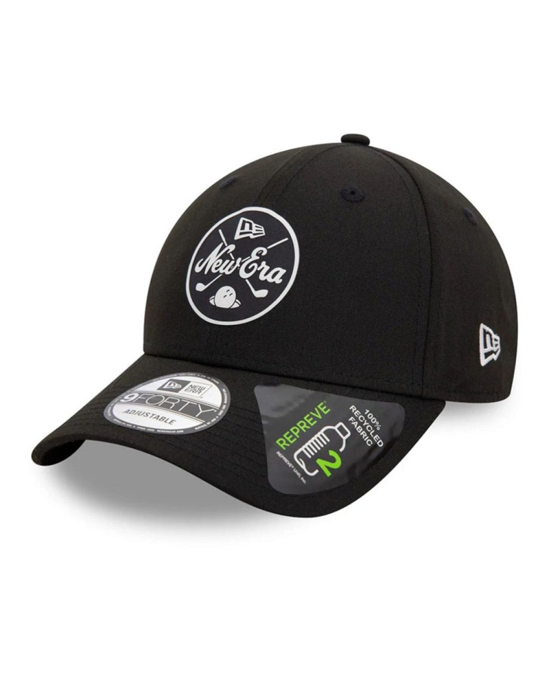 New Era - Repreve® New Era Mono 9FORTY Cap - Black