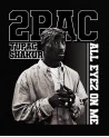 Block Custom - 2PAC All Eyez On Me Bootleg Tee - Black