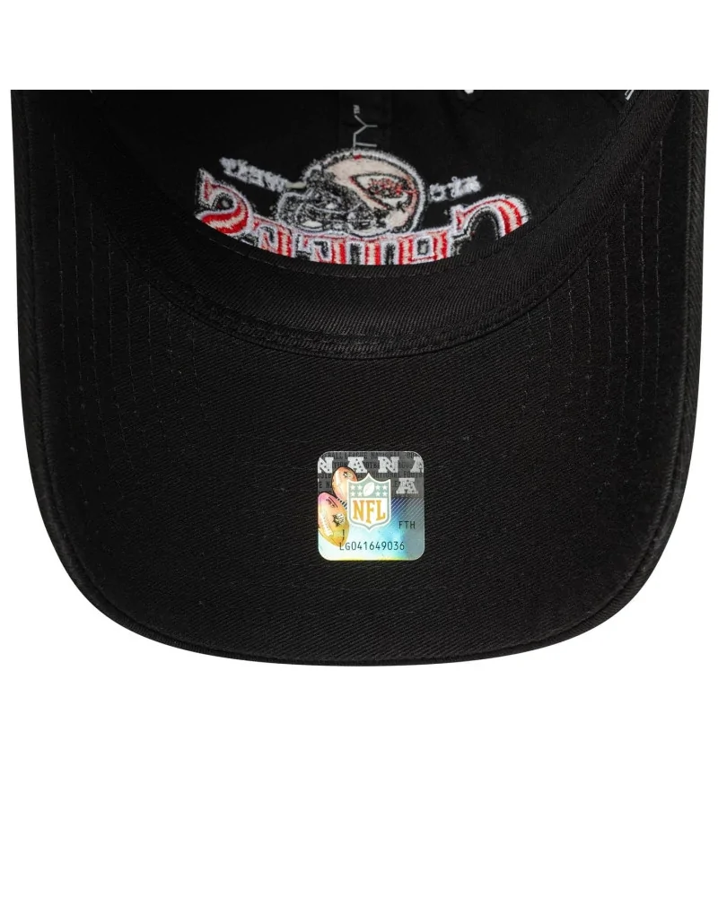 New Era - Kansas City Chiefs NFL Helmet 9TWENTY Adjustable Cap - Bl...