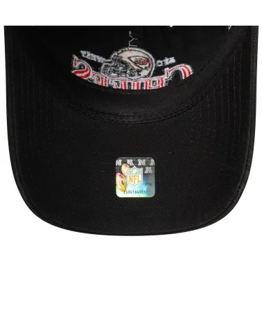 New Era - Kansas City Chiefs NFL Helmet 9TWENTY Adjustable Cap - Bl...