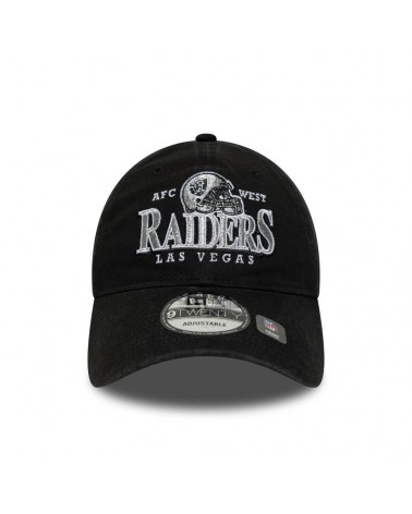 New Era- NFL 9TWENTY de Los Vegas Raiders gorra-Negro