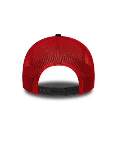 New Era - Gorra ajustable NBA 9FORTY E-Frame de los Chicago Bulls - Negra