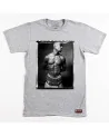 Block Custom - Tupac Portrait Film Tee - Heather Grey | blockshops