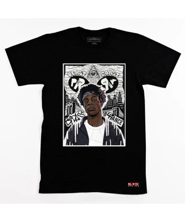 Block Custom - Joey Badass Pro Era Tee - Black | blockshops