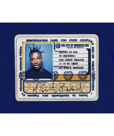 Block Custom - ODB Brooklyn Zoo Tee - Navy | blockshops