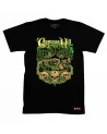 Block Custom - Cypress Hill Green Skull Tee - Black