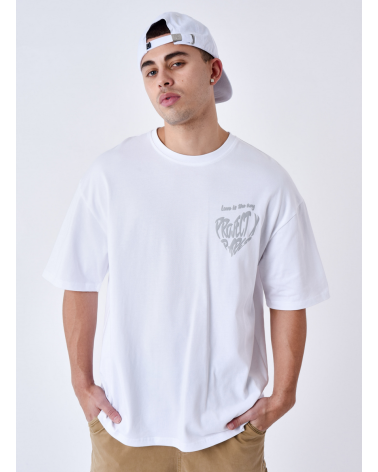 Project X Paris - Heart T-shirt - White