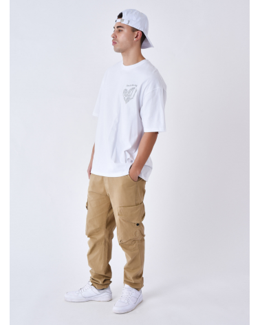 Project X Paris - Heart T-shirt - Blanc