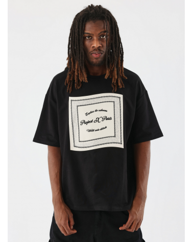Project X Paris - Bandana T-shirt - Black