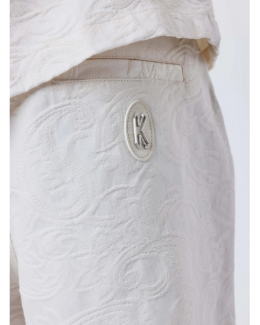 Project X Paris - Kalash Bandana Short - Crème