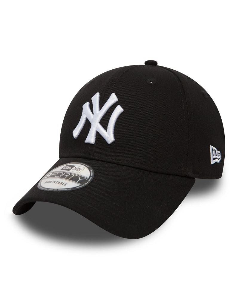New Era - Official New Era New York Yankees Essential 9FORTY Cap - Black