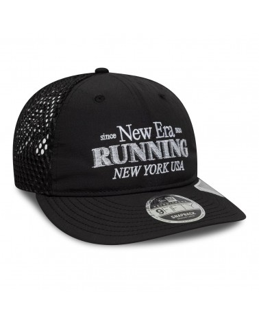 New Era - Running Retro Crown 9FIFTY Cap - Black