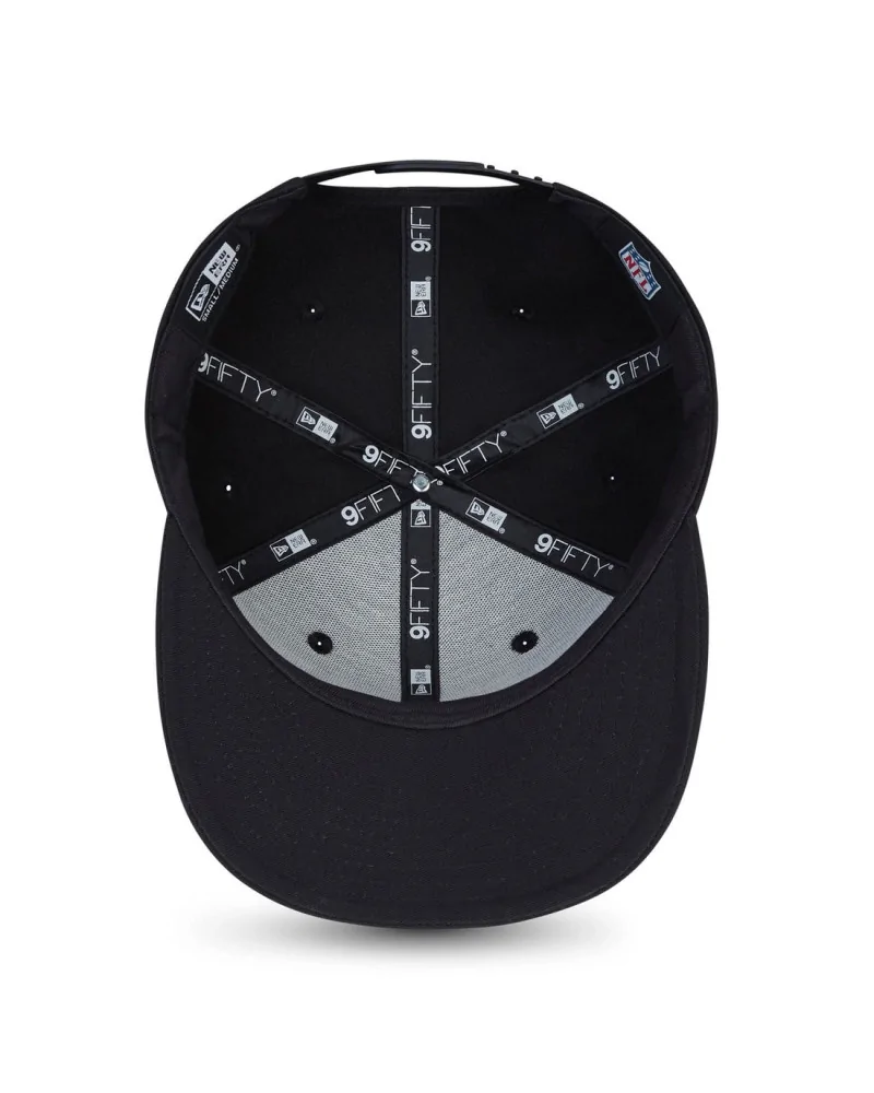New Era - Casquette NFL Essential 9FIFTY des Las Vegas Raiders - Noir
