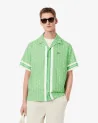 Lacoste - Monogram Shirt - Light Green