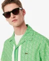 Lacoste - Monogram Shirt - Light Green | blockshops