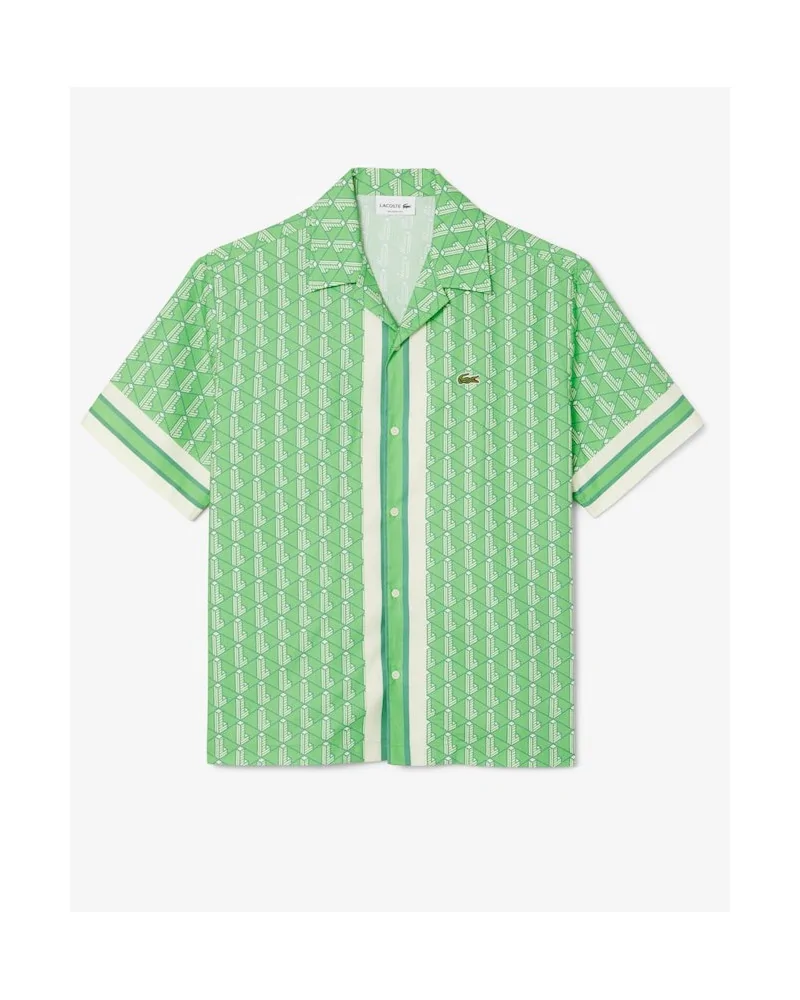 Lacoste - Monogram Shirt - Light Green | blockshops