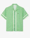 Lacoste - Monogram Shirt - Light Green | blockshops