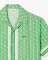 Lacoste - Monogram Shirt - Light Green | blockshops