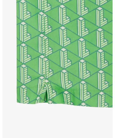 Lacoste - Monogram Shirt - Light Green | blockshops