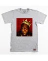 Block Custom - Biggie Sky Is The Limit Tee - Heather Grey | blockshops