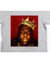 Block Custom - Biggie Sky Is The Limit Tee - Heather Grey | blockshops