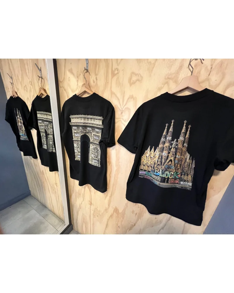 Block Limited - Sagrada Ltd Tshirt - Black
