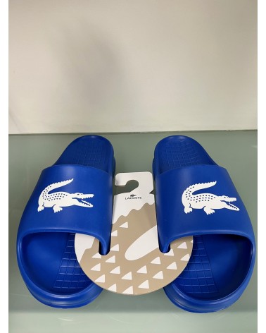 Lacoste - Serve Slide 2.0 Logo - Royal Blue