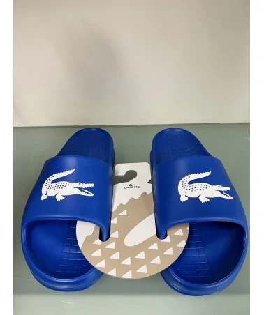 Lacoste - Serve Slide 2.0 Logo - Royal Blue
