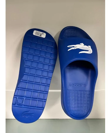 Lacoste - Serve Slide 2.0 Logo - Royal Blue