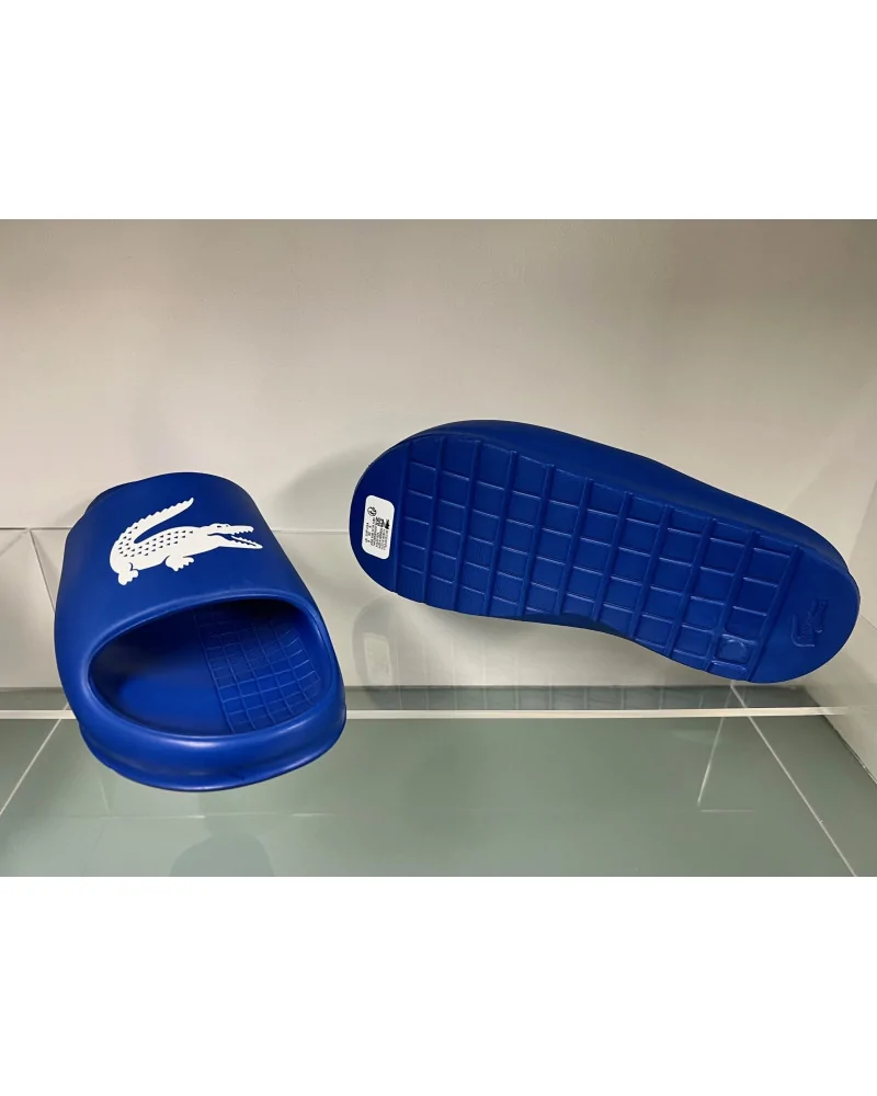Lacoste - Serve Slide 2.0 Logo - Royal Blue