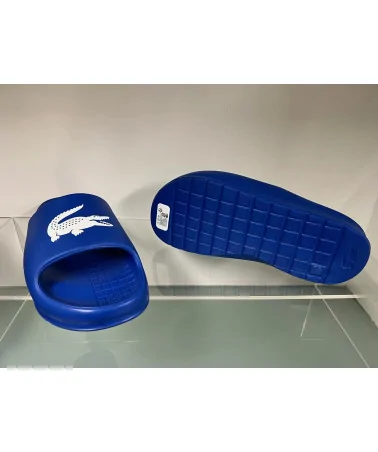 Lacoste - Serve Slide 2.0 Logo - Royal Blue