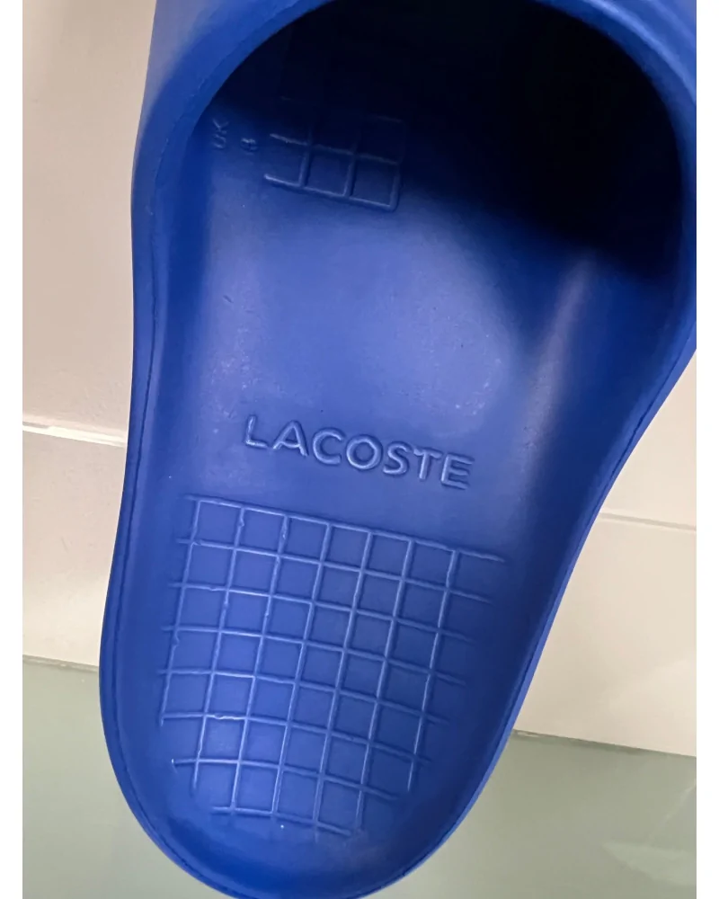 Lacoste - Serve Slide 2.0 Logo - Royal Blue