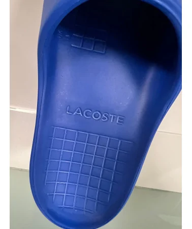 Lacoste - Serve Slide 2.0 Logo - Royal Blue