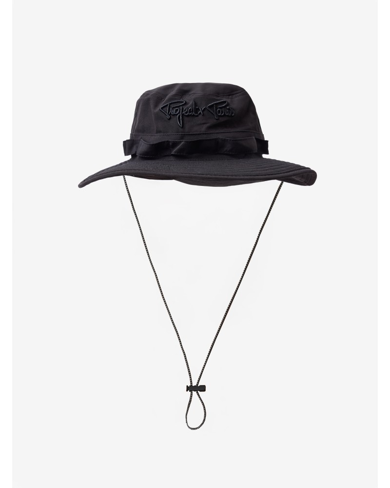 Project X Paris - Military Bucket Hat - Black