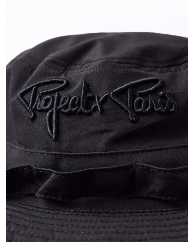 Project X Paris - Military Bucket Hat - Black