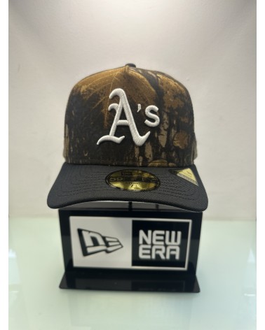 New Era - Oakland Athletics MLB 59FIFTY Fitted Cap - Ripstop Camo