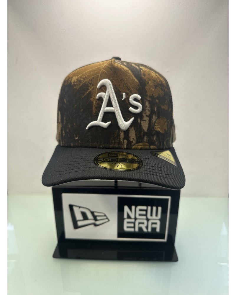 New Era - Oakland Athletics MLB 59FIFTY Fitted Cap - Ripstop Camo