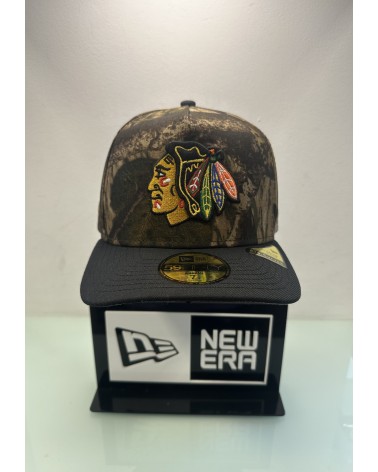 New Era - Chicago Blackhawks NHL 59FIFTY Fitted Cap - Ripstop Camo